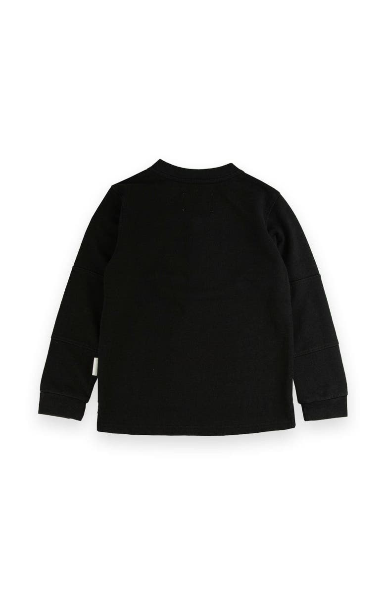 Sovereign Code Constant Knit Henley, Alternate, color, Black