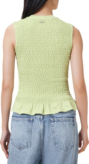 Ode Smocked Tank