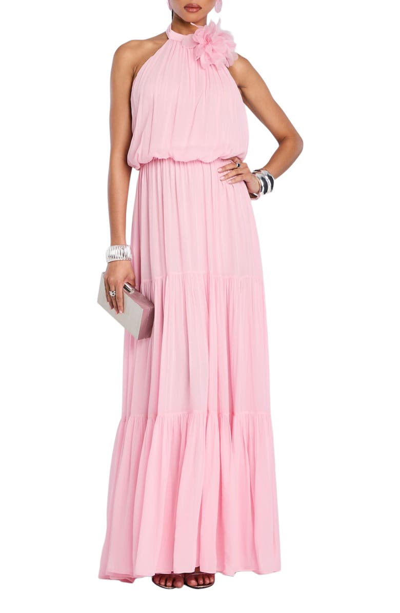 Retrofête Stephanie Dress, Main, color, 