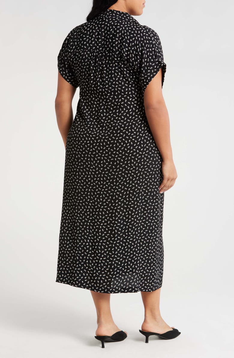 Madewell Floral Shirtdress, Alternate, color,