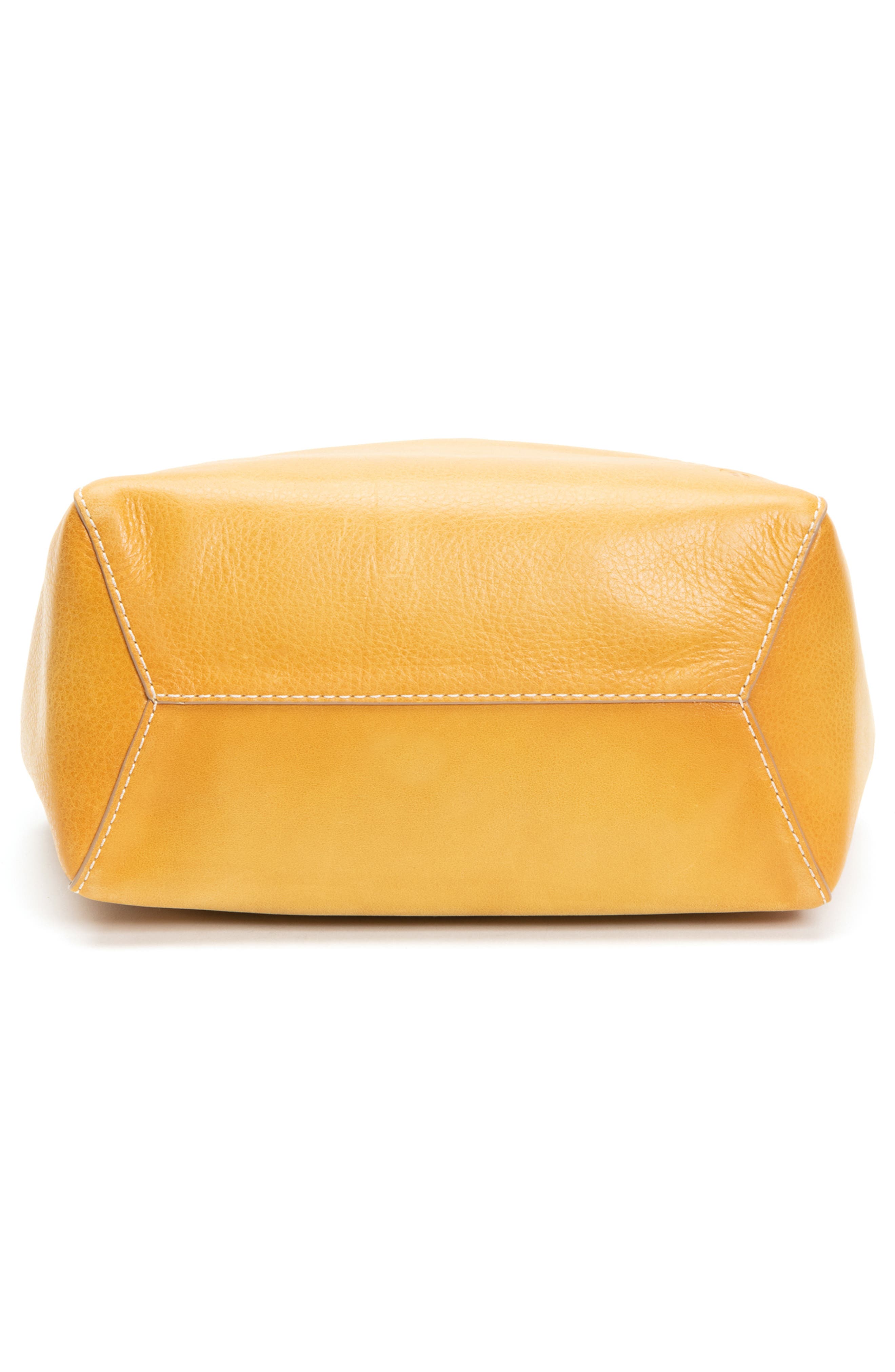Reed Hobo Bag, Alternate, color, SUNFLOWER