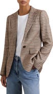 Reiss River Check Blazer