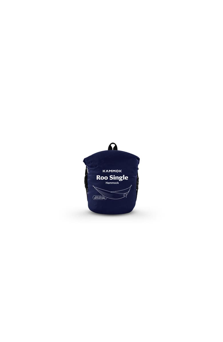 Kammok Roo Single Camping Hammock, Alternate, color, Midnight Blue