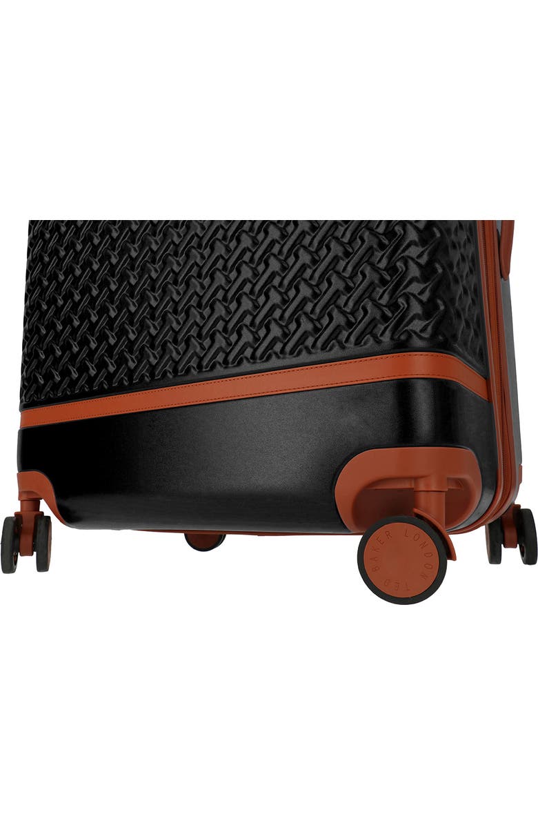 Ted Baker Bolton 21-Inch Expandable Spinner Carry-On, Alternate, color,