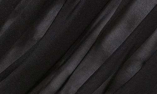 Helmut Lang Bubble Silk Miniskirt