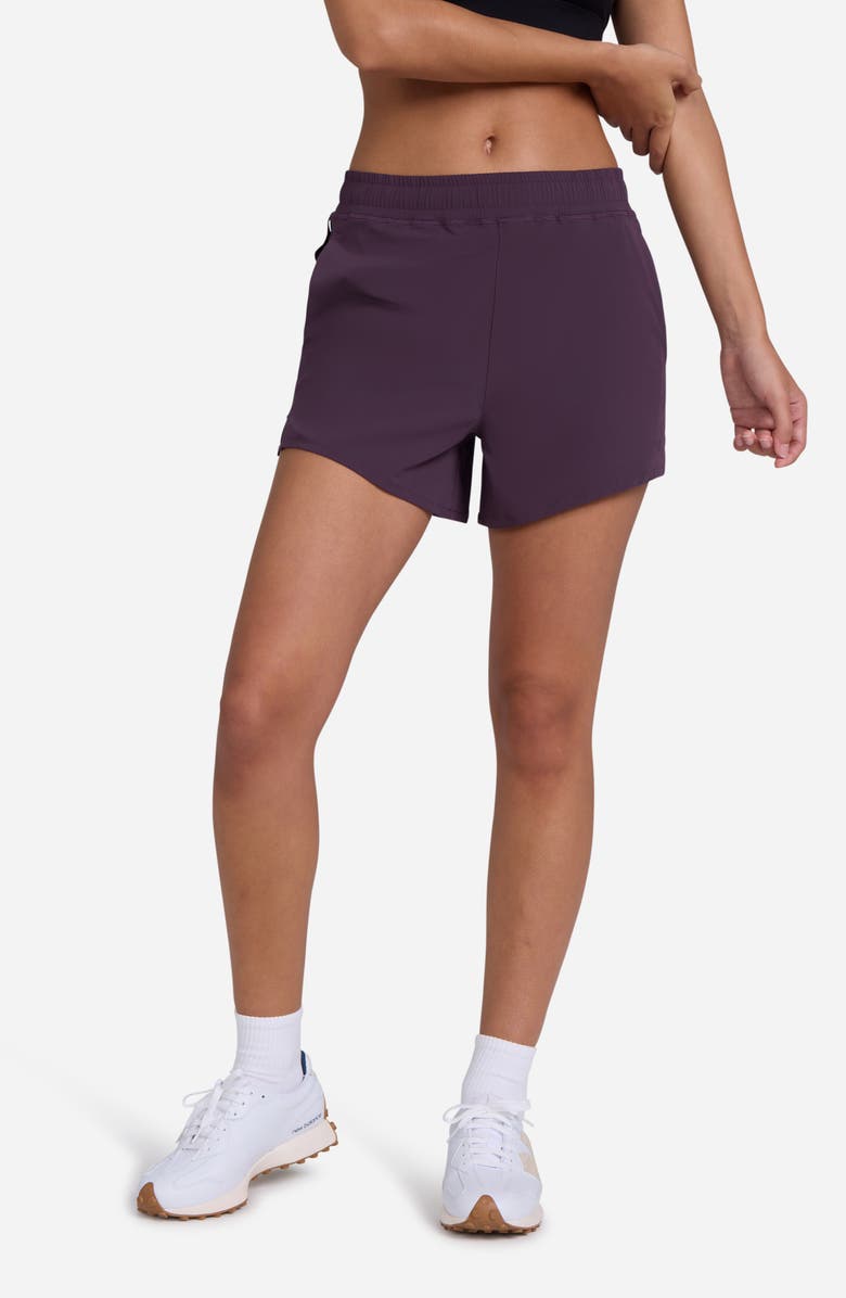 Bad Birdie Performance Shorts, Alternate, color, Jammy