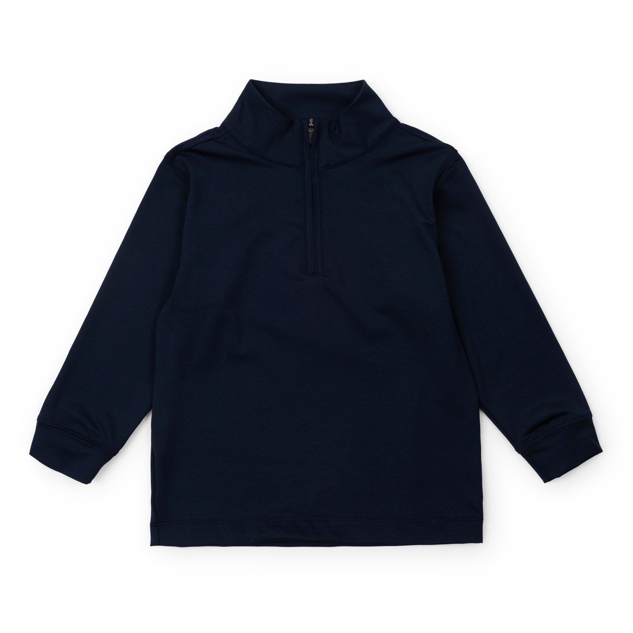 Lila And Hayes Kids'  Sam Quarter Zip Pullover By Lh Sport In Green