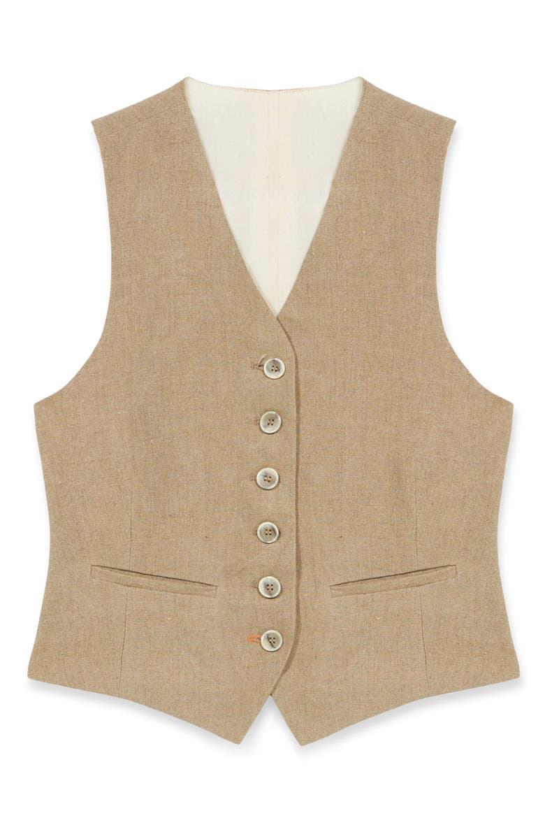 Demi Vest, Main, color, GARZA