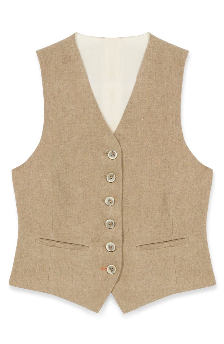 Fortela Demi Vest, Main, color, Garza