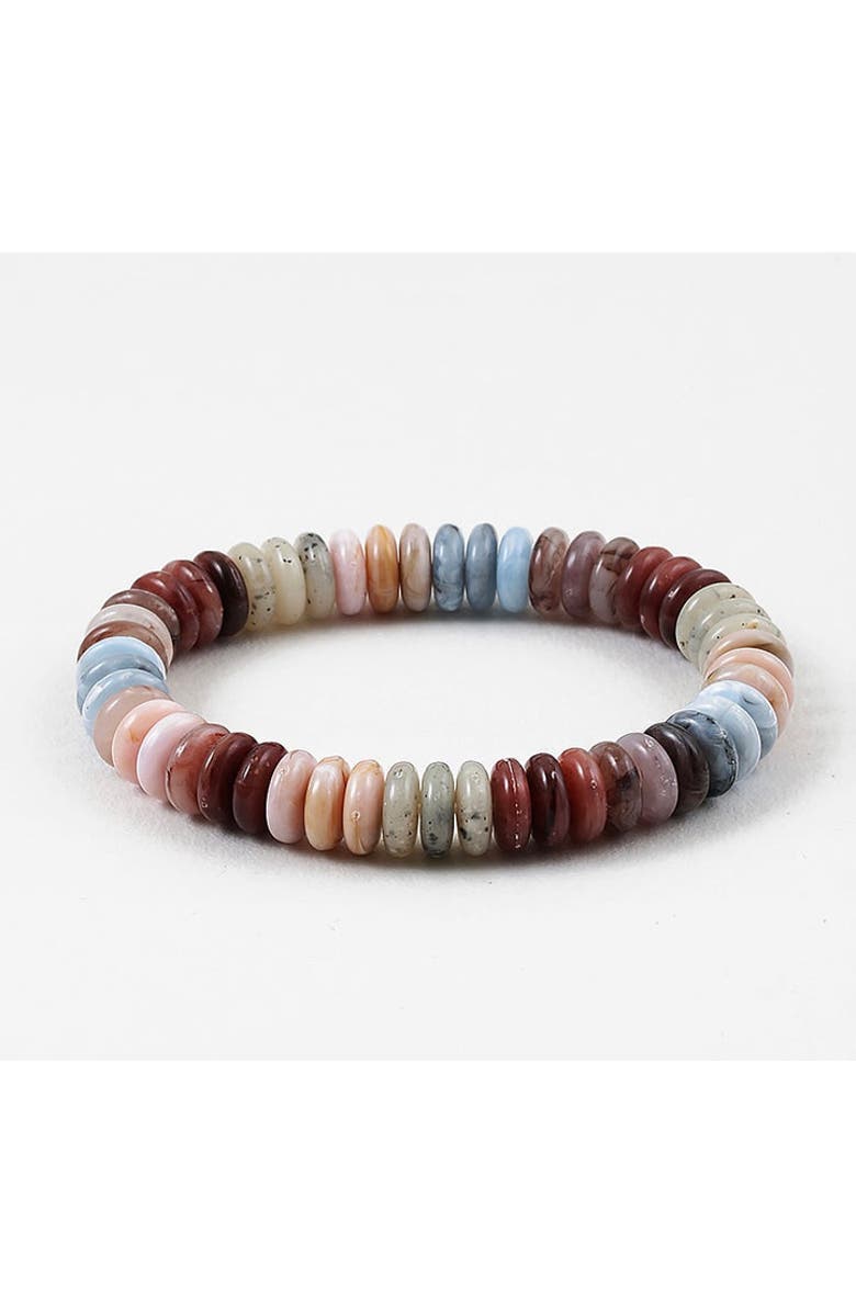 Erin McDermott Jewelry Wide Open Spaces Bracelet, Main, color, Brown