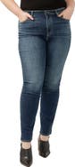 Silver Jeans Co. Isbister High Waist Straight Leg Jeans