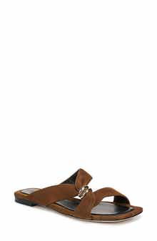 Vilma Two-Strap Sandal
