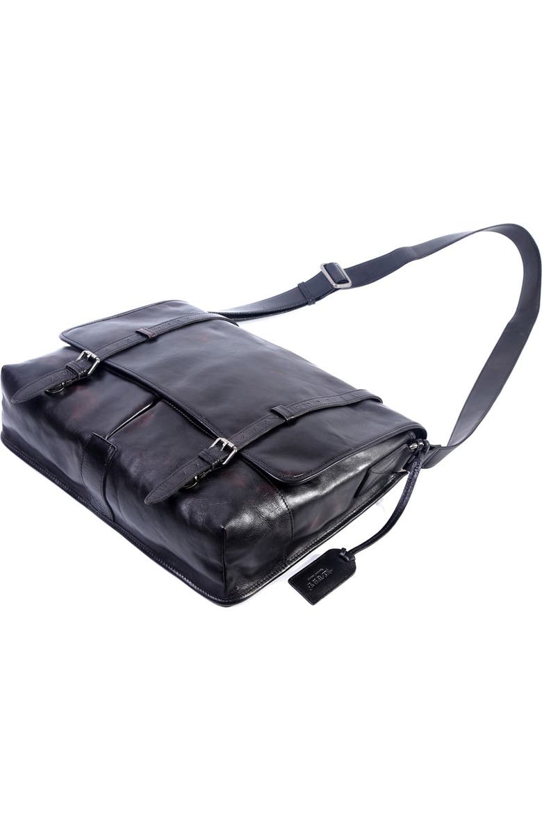 OLD TREND Speedwell Leather Messenger Bag, Alternate, color,