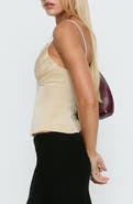 Princess Polly Scorsese Satin Corset Top