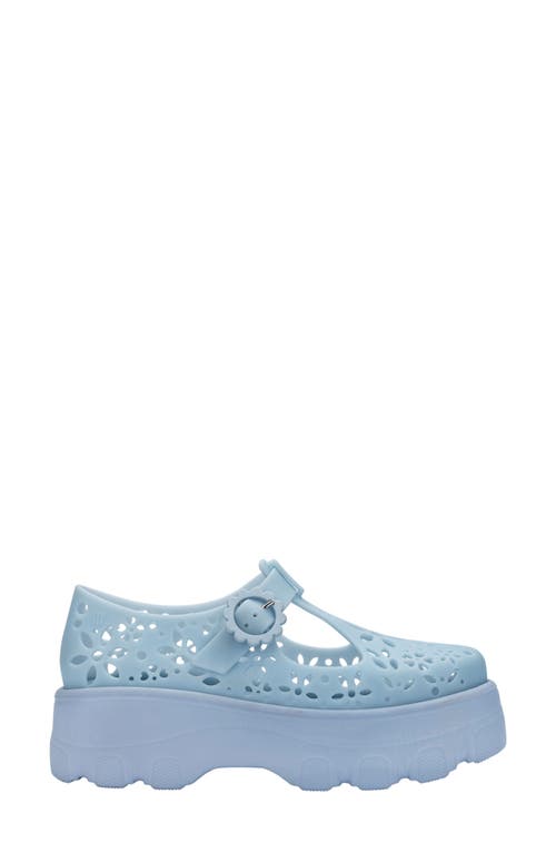 MELISSA MELISSA KICK OFF LACE PLATFORM SANDAL 
