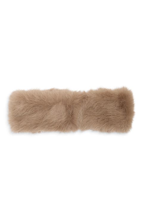 Faux Fur Headband