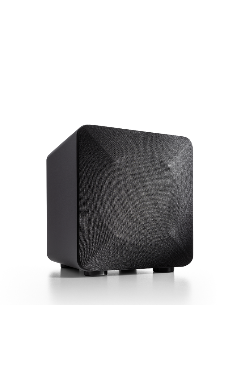 Audioengine HD3 Next Gen Home Music System & S6 Grey Powered Subwoofer, Alternate, color, Black