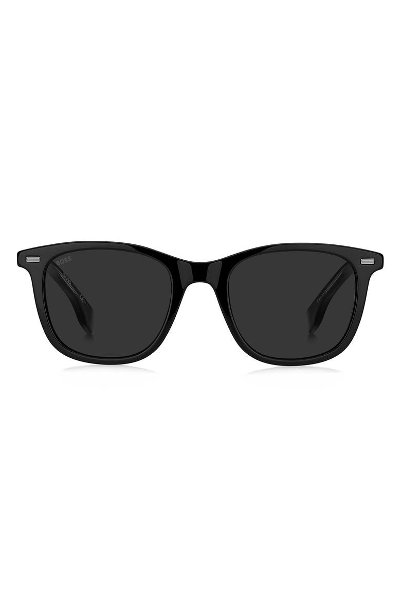 BOSS 51mm Square Sunglasses, Main, color,