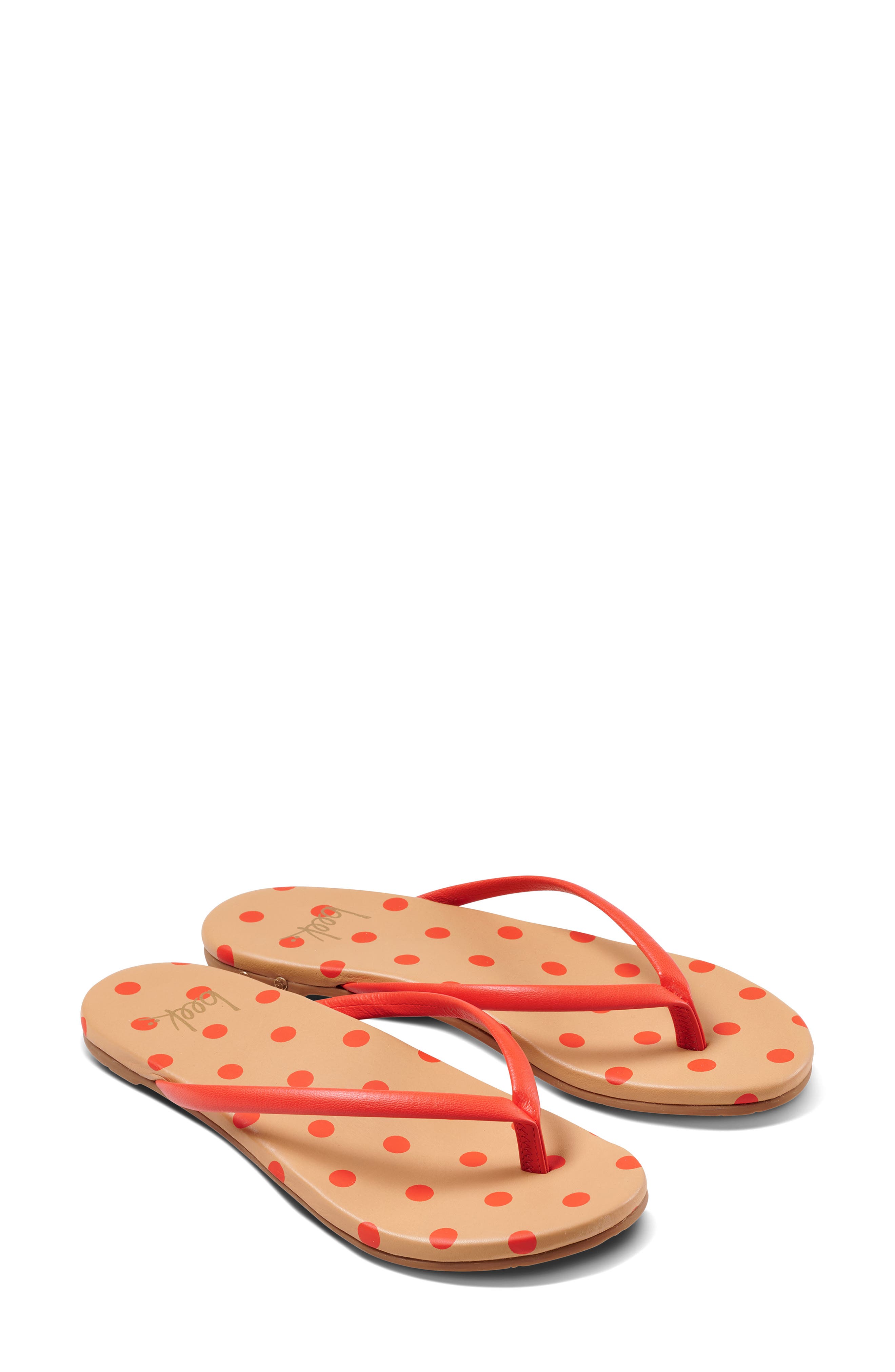  Beach Tomato Printed Dot