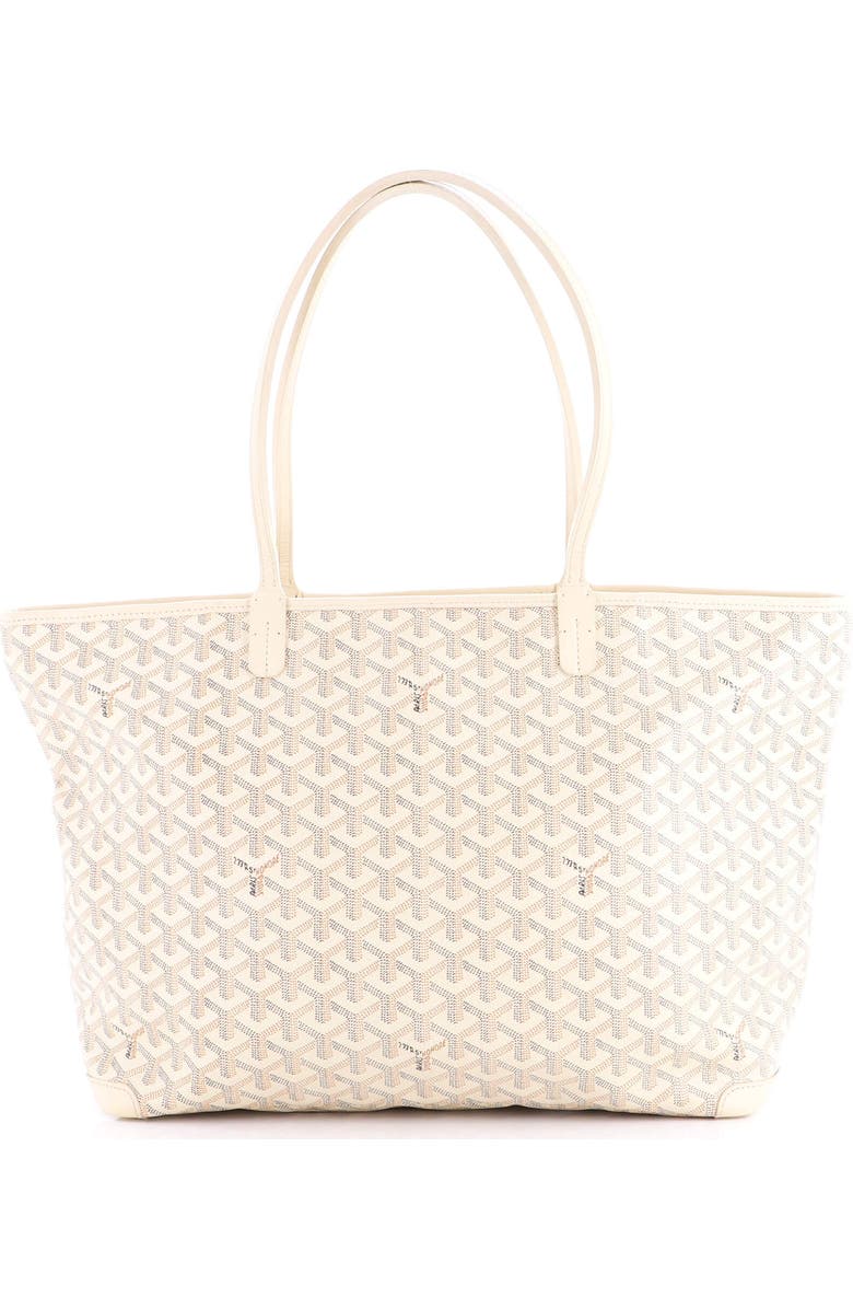 Pre-Owned Goyard Artois Tote Coated Canvas MM, Alternate, color, Neutral