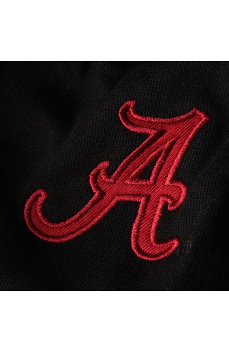 COLOSSEUM Women's Stadium Athletic Black Alabama Crimson Tide Arched Name Full-Zip Hoodie, Alternate, color, Black