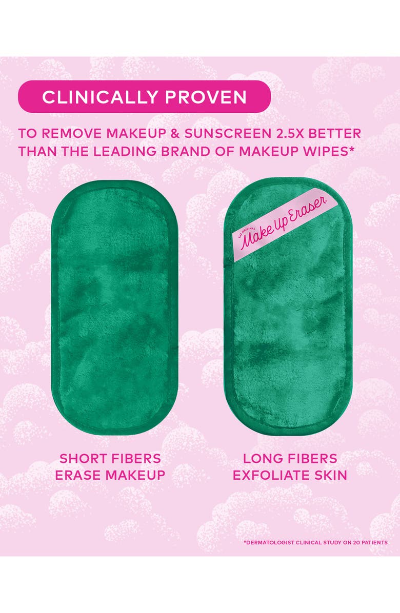 The Original MakeUp Eraser Recycled MiniPRO Cloth & Reusable Laundry Bag, Alternate, color,