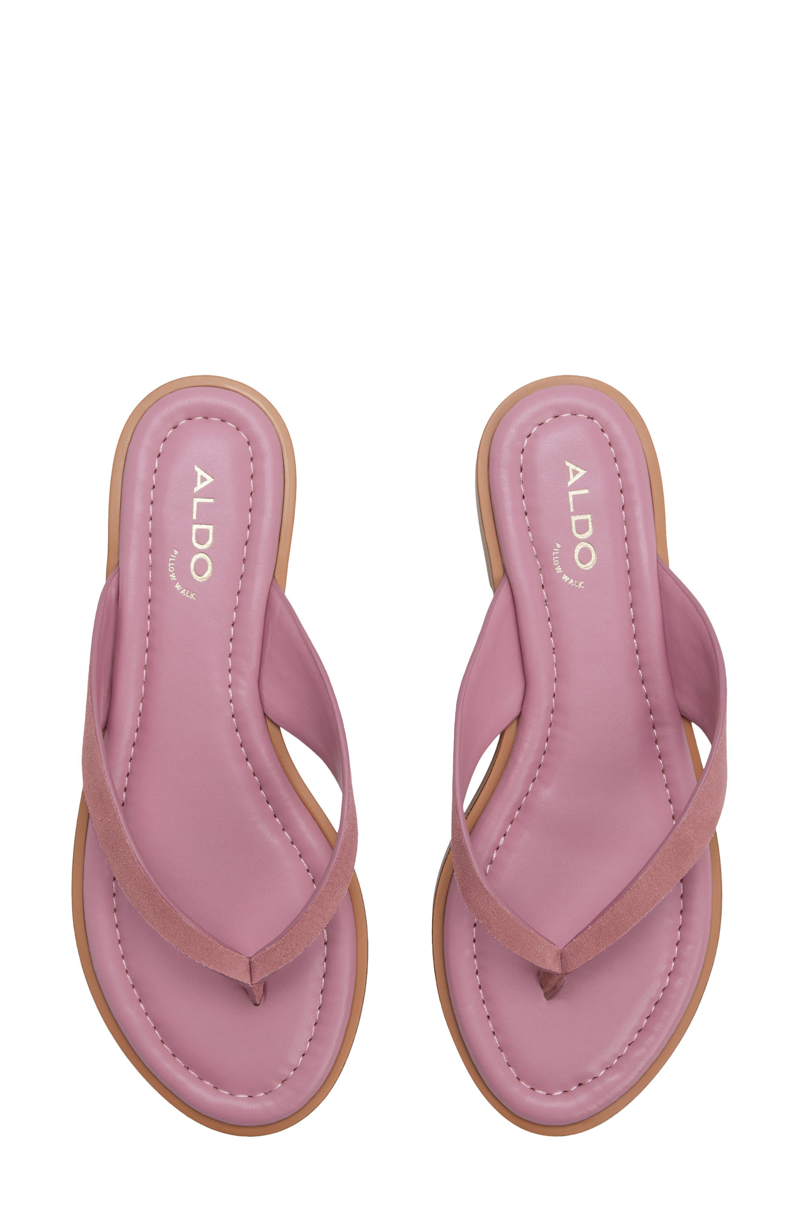 Autumnlee Flip Flop, Alternate, color, PINK