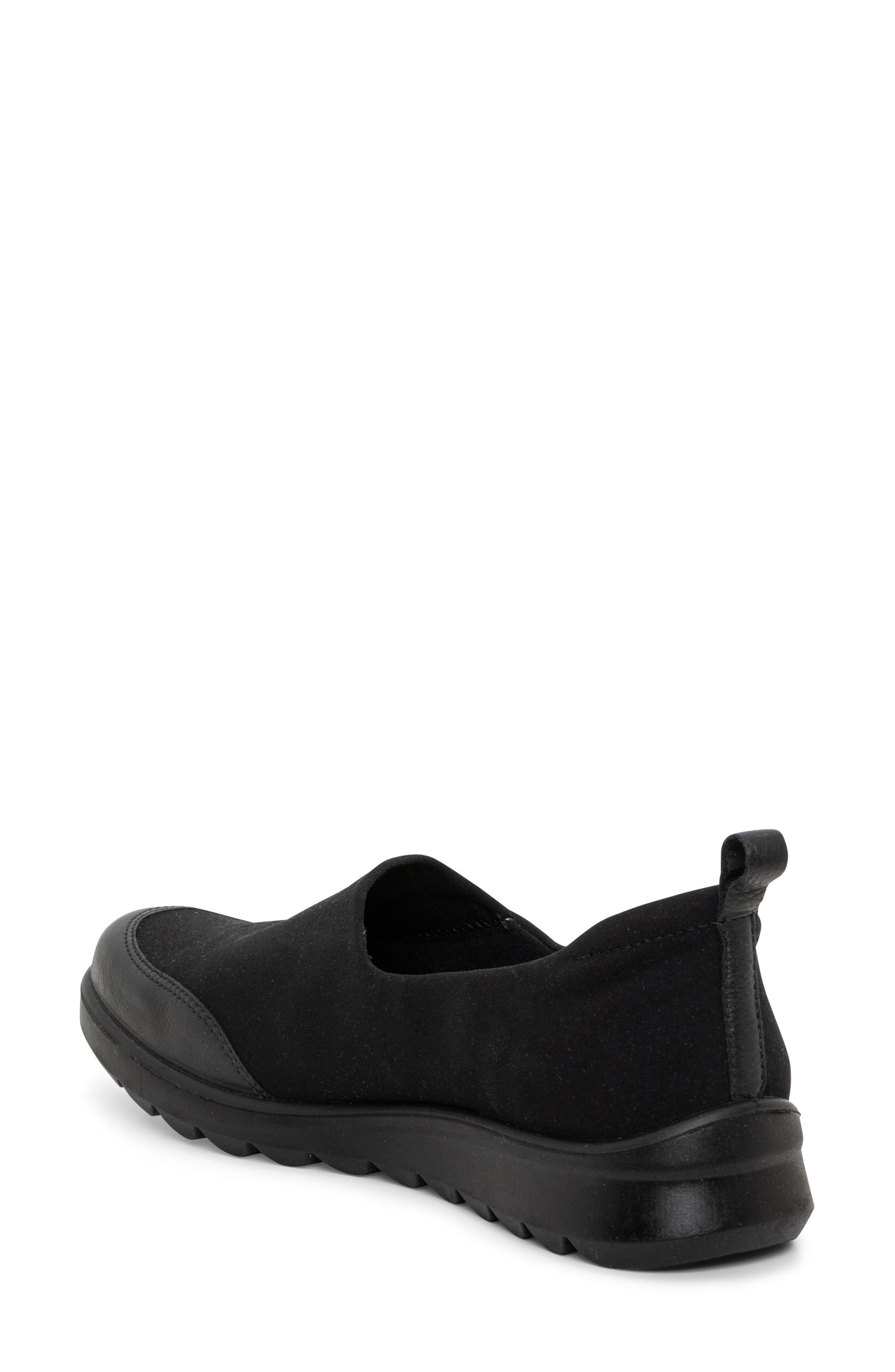 ara Topaz Waterproof Slip-On Sneaker, Alternate, color, 