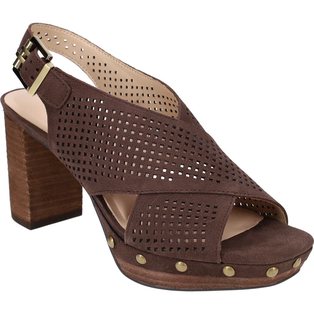 Pelle Moda Ambree 2 Slingback Sandal In Brown