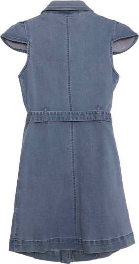 Kids' Denim Shirtdress