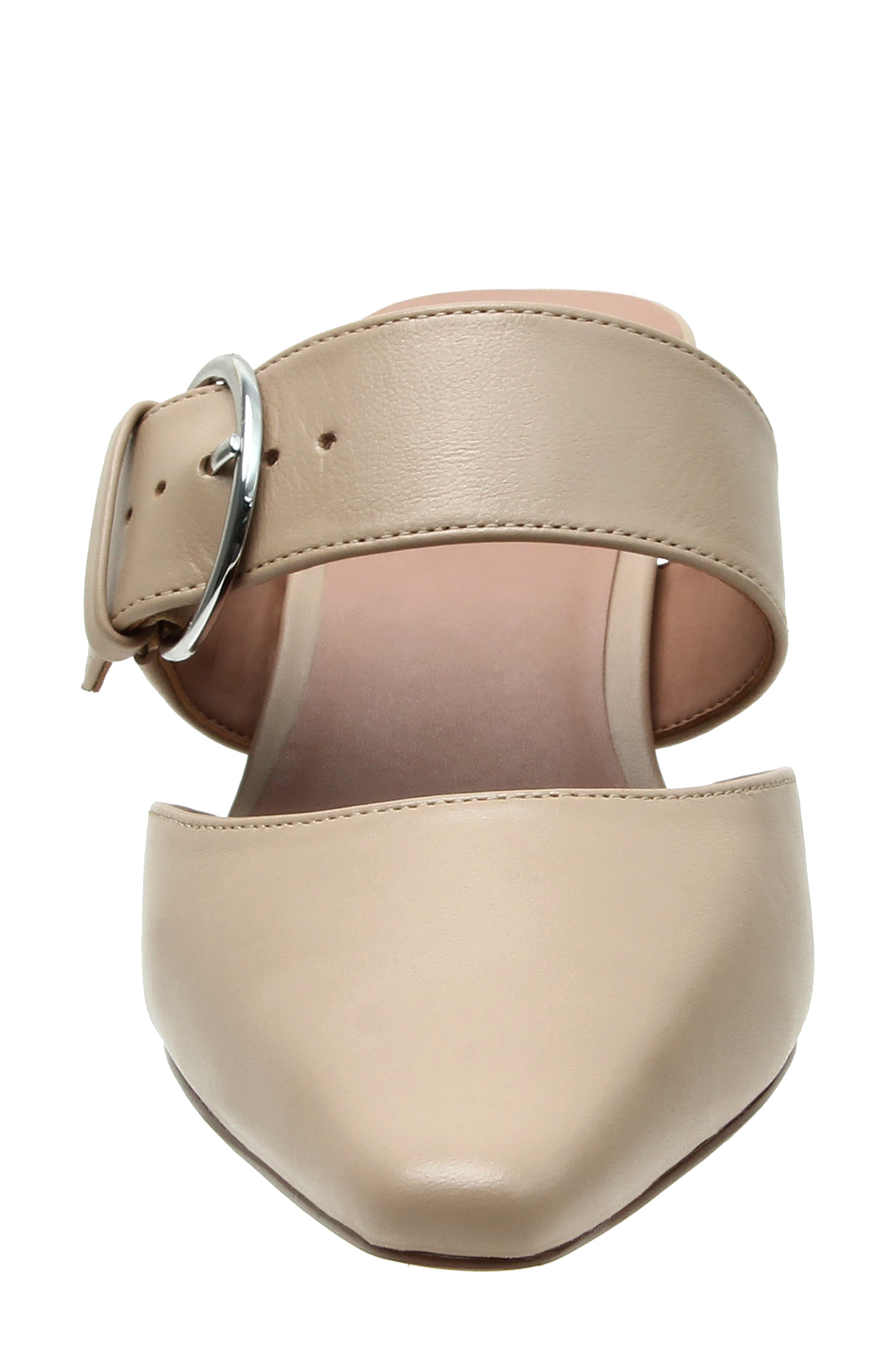 Linea Paolo Cynthia Mule, Alternate, color, Nude