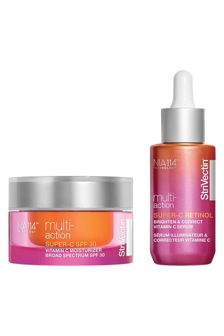 Multi-Action Glow & Protect Holiday Skincare Set, Main, color, NO COLOR