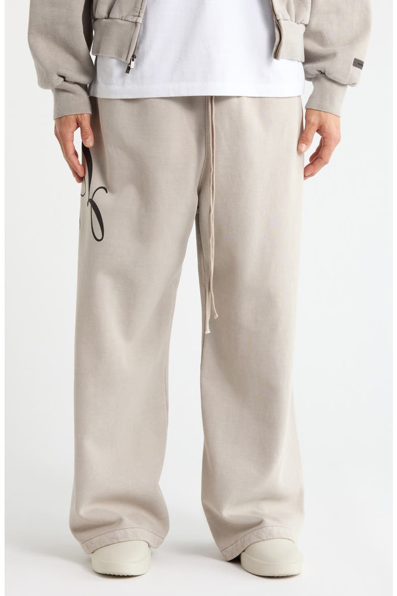 Lounge Fit Sweatpants, Main, color, SMOKE GREY