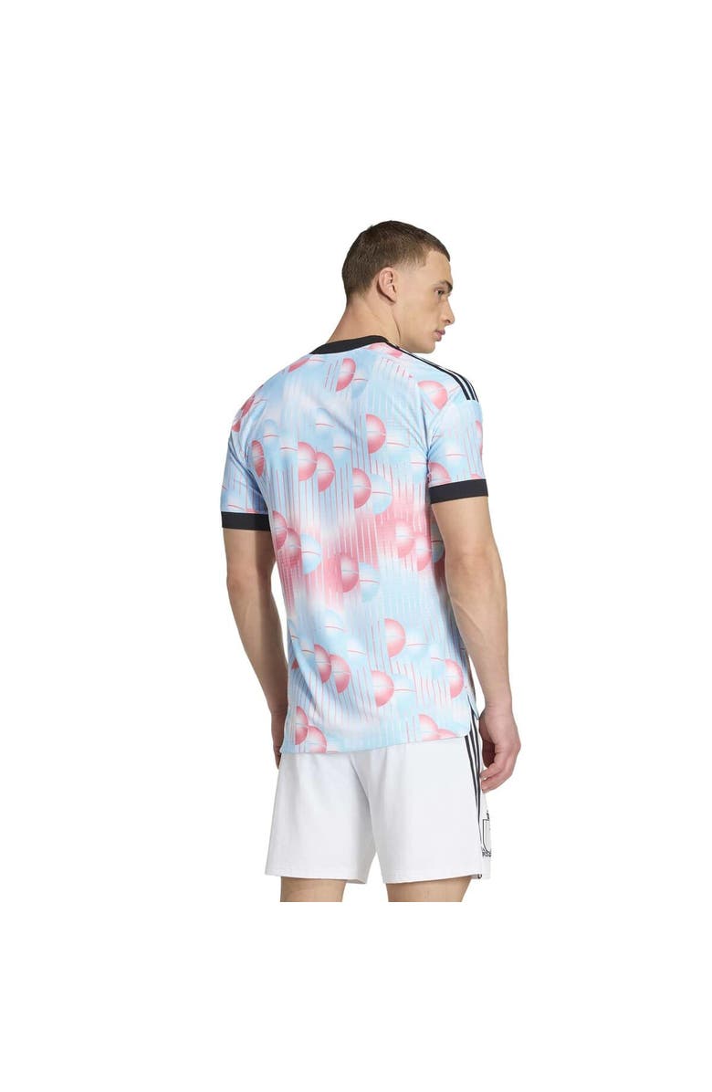 adidas Men's adidas  Light Blue Belgium National Team 2026 Away On-Field Authentic Jersey, Alternate, color, Light Blue