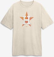 FANATICS Men's Fanatics Cream Houston Astros Stadium Slub T-Shirt