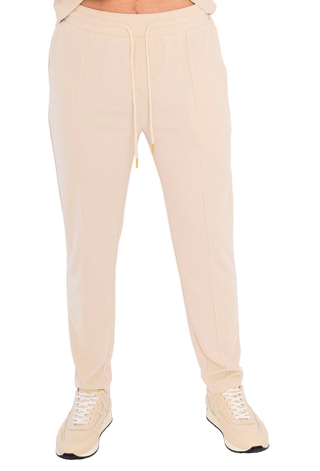 Men's Norman Pintuck Knit Drawstring Pant - image 3