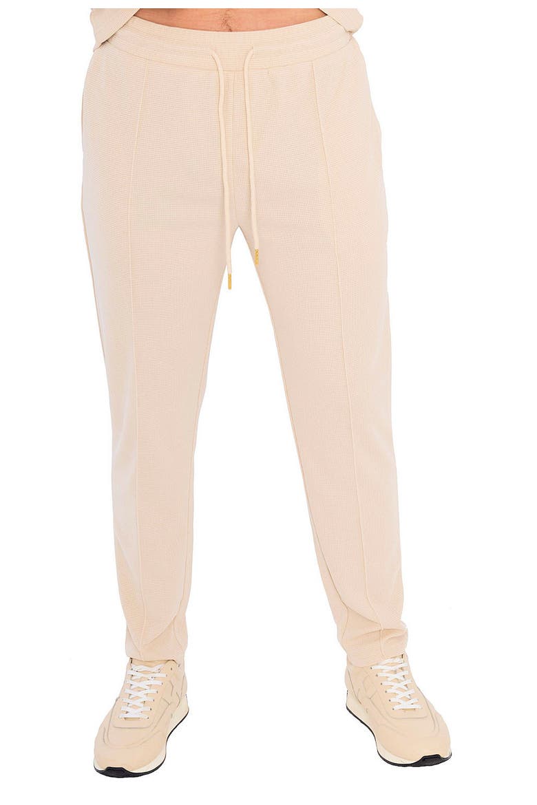 Men's Norman Pintuck Knit Drawstring Pant, Main, color, Cream