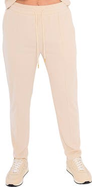 Dai Moda Men's Norman Pintuck Knit Drawstring Pant