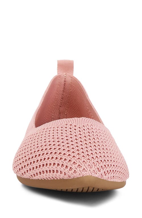 London Rag Selaris Flat In Pink