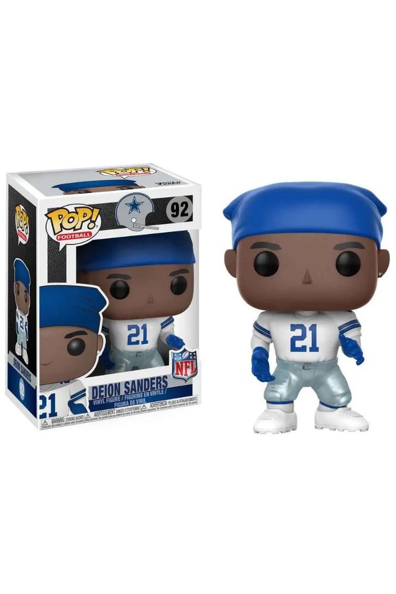 Deion Sanders (Dallas Cowboys) NFL Funko Pop! Legends, Main, color, Multi-Color