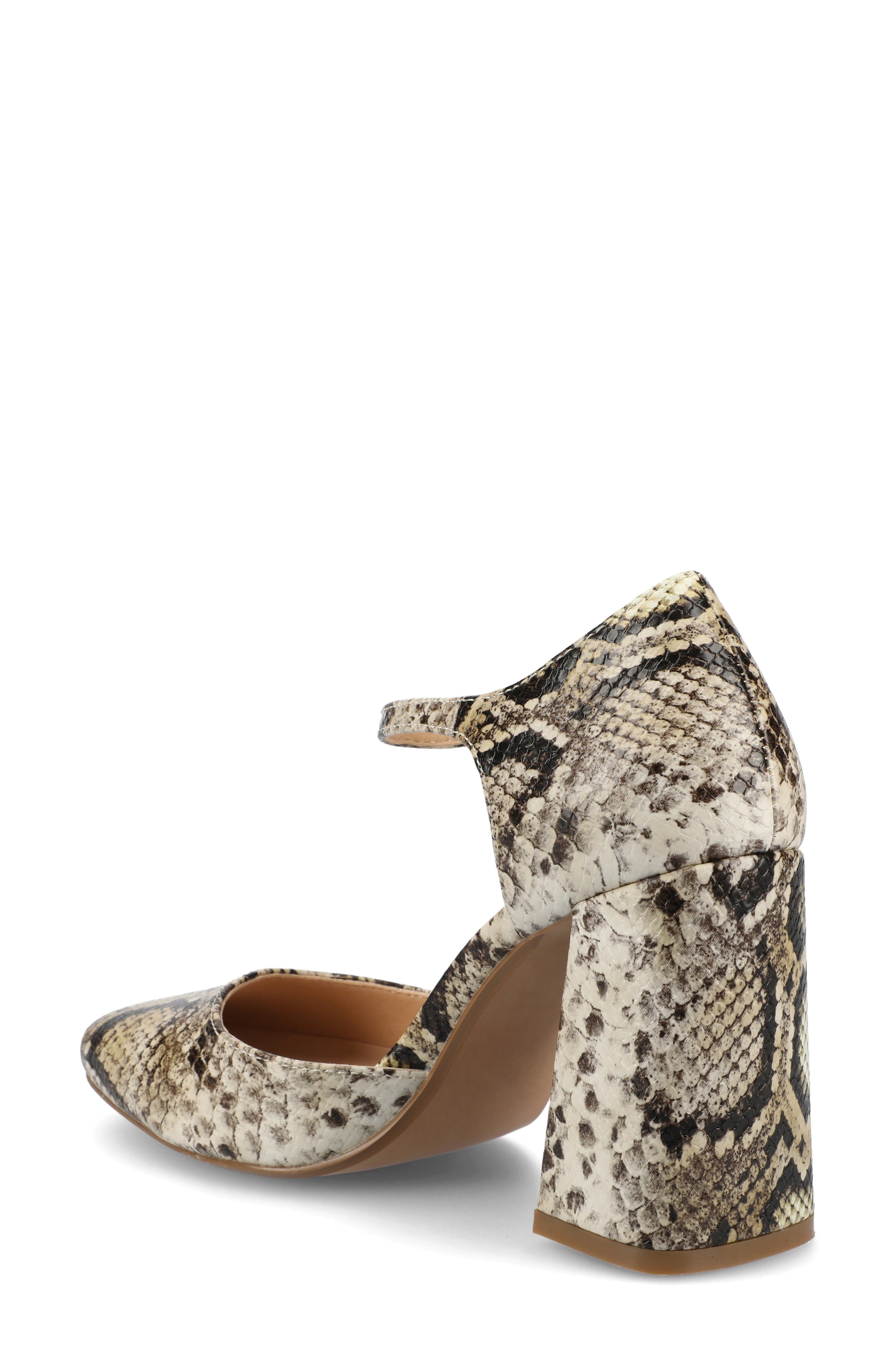 Hesster Mary Jane Pump, Alternate, color, SNAKE