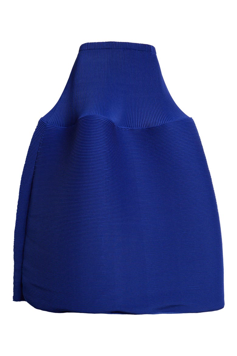 Ripple Pleated A-Line Skirt, Alternate, color, BLUE RIPPLE