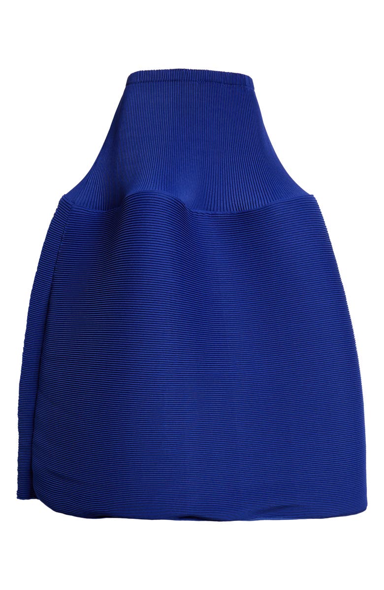MELITTA BAUMEISTER Ripple Pleated A-Line Skirt, Alternate, color, 