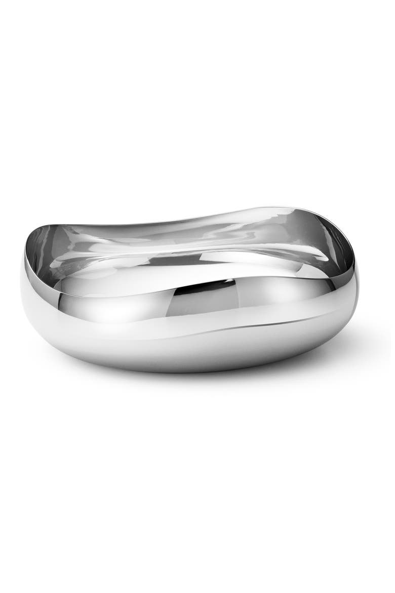 Cobra Stainless Steel Bowl, Main, color, SILVER