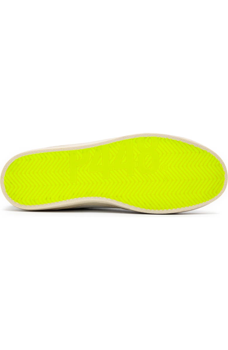 P448 Skate High Top Sneaker, Alternate, color,