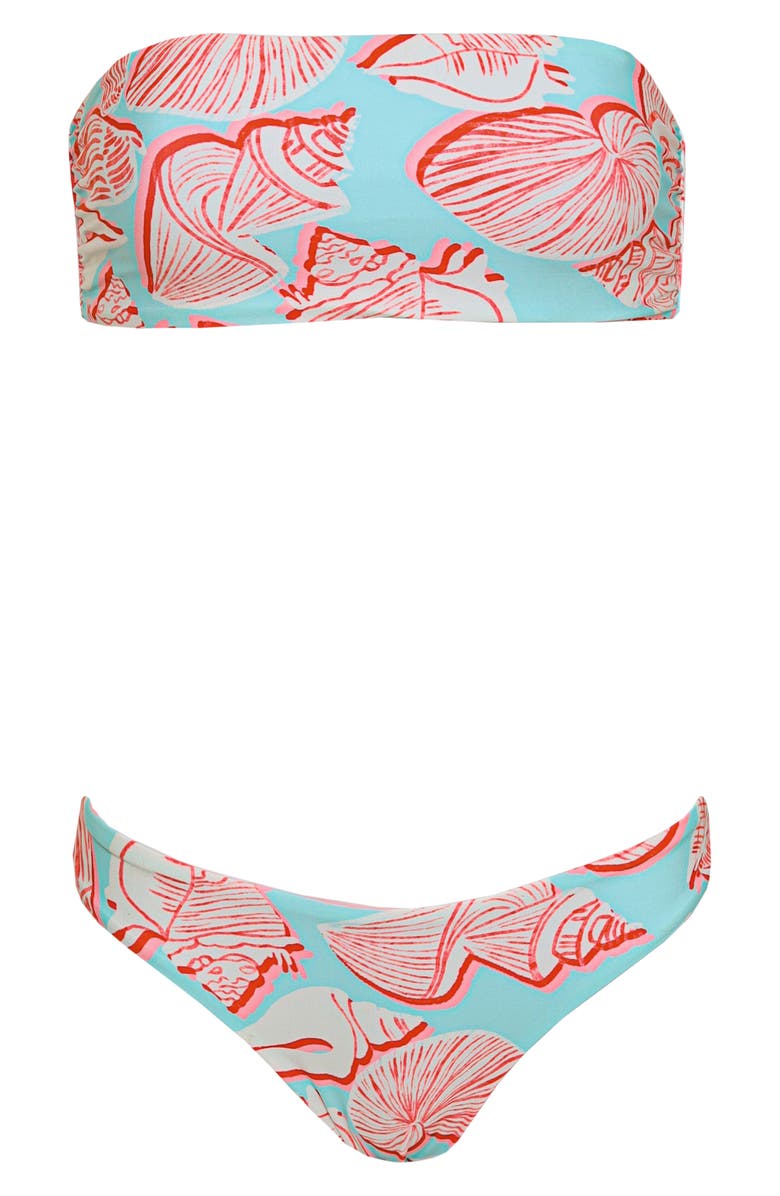 Maaji Australian Reef Sublimity Reversible Bikini Bottoms, Alternate, color, Lt/ Pastel Blue