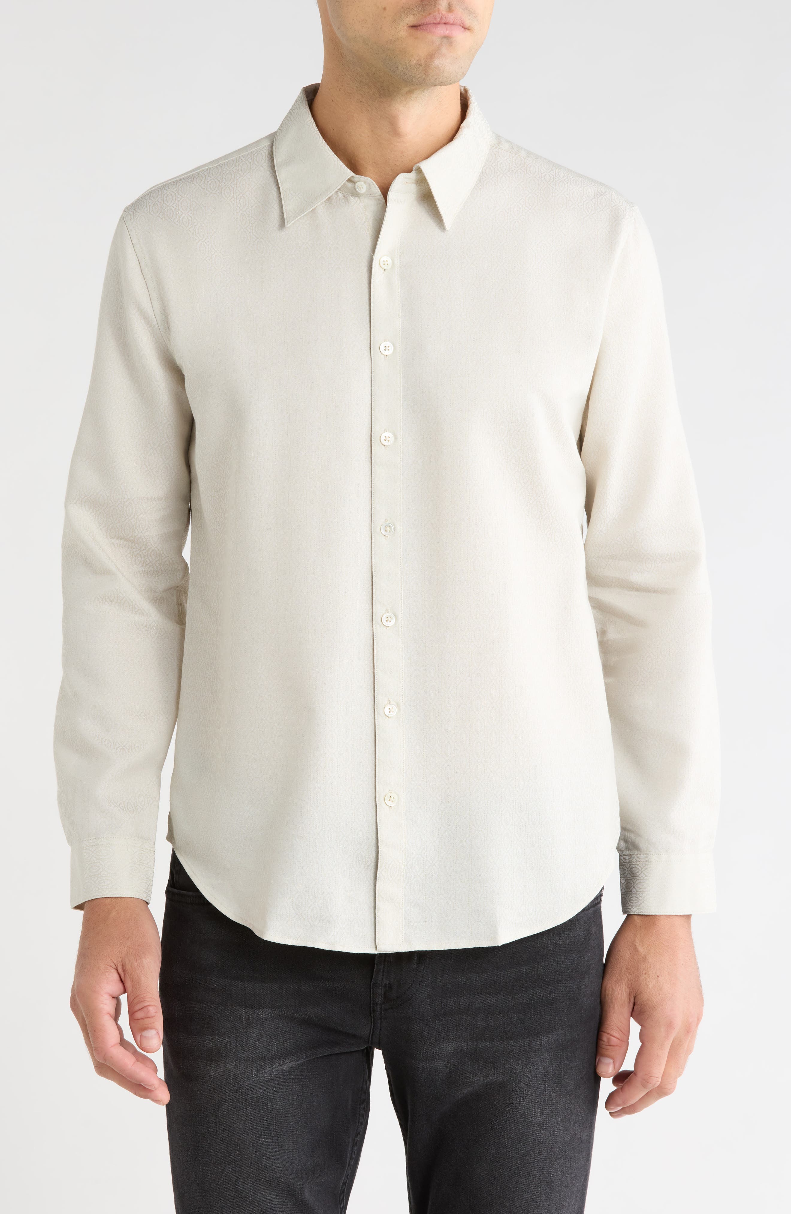 Martin Wide Spread Collar Shirt