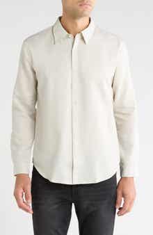 Martin Wide Spread Collar Shirt