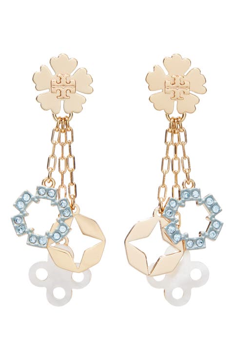 Forget Me Not Drop Earrings