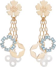 Tory Burch Forget Me Not Drop Earrings